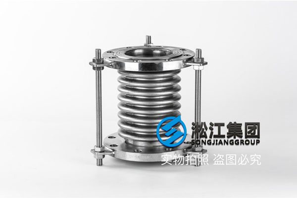 Bgf-sus 304/316 stainless steel corrugated metal Expansion Joint exhaust pipe.