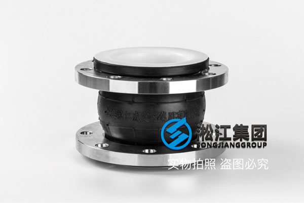 Stainless Steel 304/316 DIN PN16 Standard Flange Rubber expansion joint with PTFE Lining From Leading Brand Rubber expansion joint Manufacturer