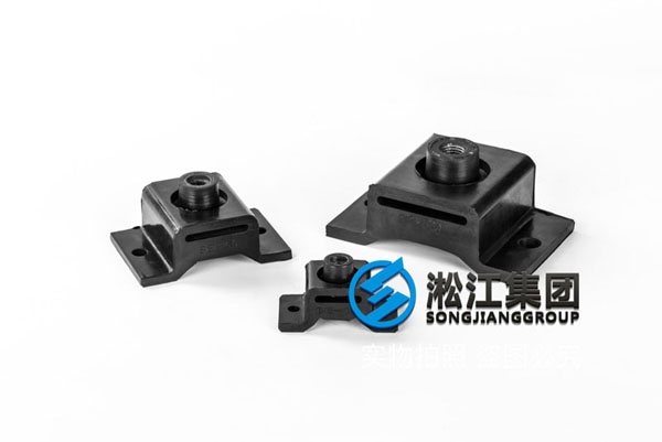 BE type Rubber Vibration Isolator with metal and rubber compound