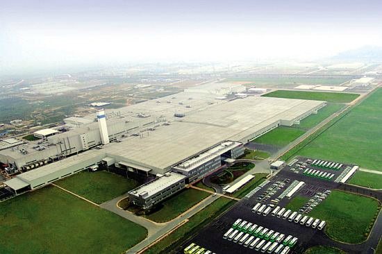 Seamless Integration: Songjiang DIN Rubber Expansion Joints at Guangzhou GAC Toyota Automotive Factory