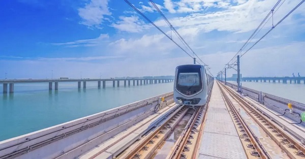 Shanghai Songjiang metal flexible braided connection is adopted for the water pump unit of Xiamen Metro