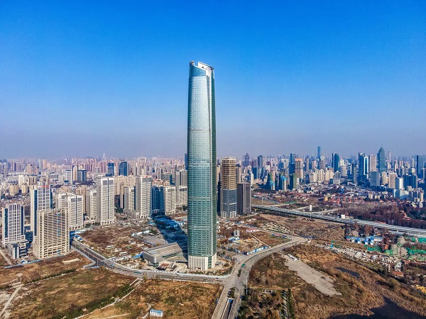 Wuhan Center Tower: The Resilient Choice of Songjiang Spring Vibration Isolators