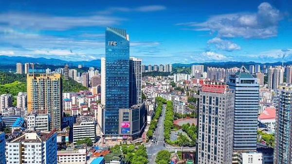 Harnessing Innovative Power: SONGJIANG Spring Vibration Isolators and DIN Rubber Expansion Joints Empower Hubei Shiyan International Financial Center Project