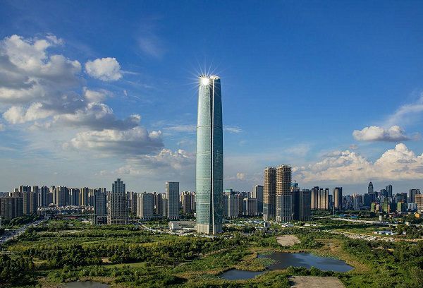 Songjiang Spring Dampers: Enhancing Structural Stability and Energy Efficiency in the Wuhan Grand Hyatt Hotel Project